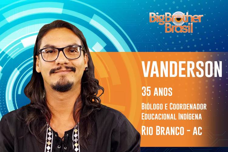BBB19 - Vanderson (Reprodução/TV Globo)