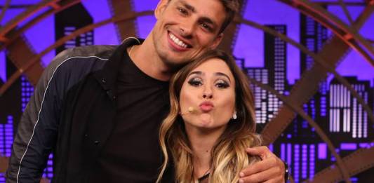 Cauã Reymond e Tatá Werneck (Globo/Divulgação)