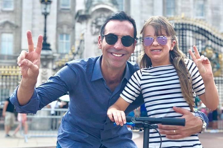 César Tralli impressiona a web ao revelar como chama Rafa Justus