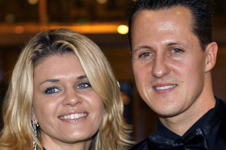 Mulher de Michael Schumacher manda recado a fãs: “Está nas melhores mãos”