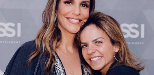 Cynthia e Ivete Sangalo/Reprodução