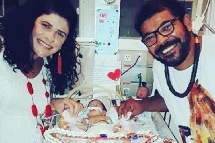 Filho de Martinho da Vila lamenta morte da filha recém-nascida