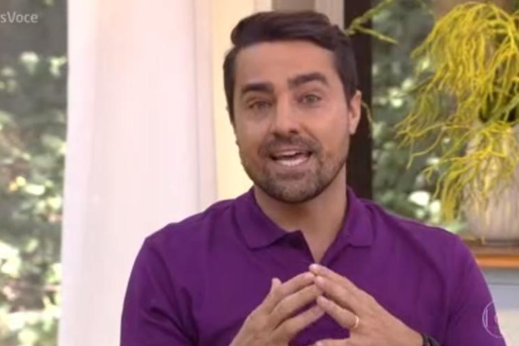 Ricardo Pereira se emociona ao falar de Domingos Montagner