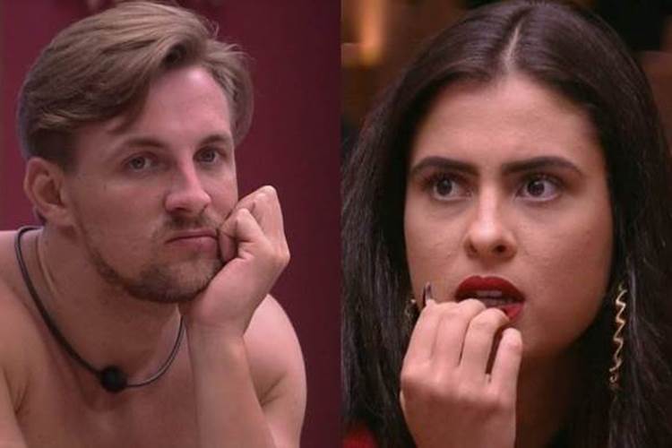 Diego e Hana (Foto: Montagem Área Vip)