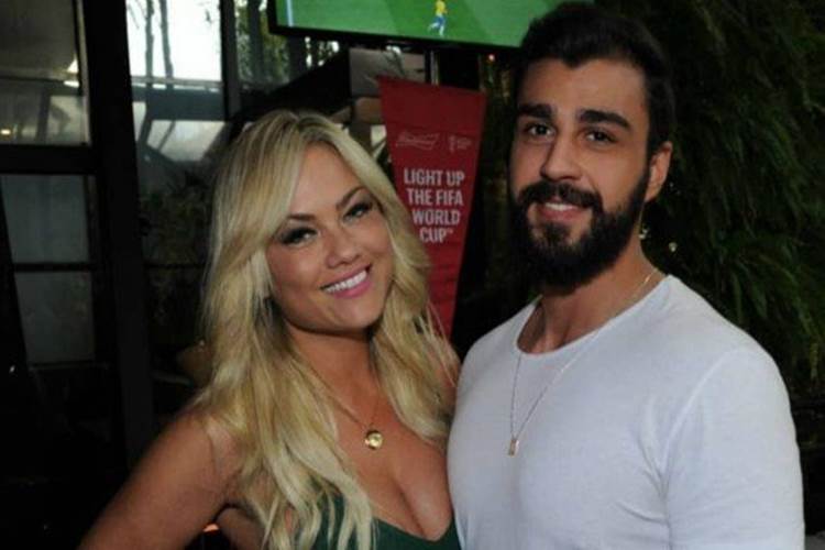 Ellen Rocche assume novo relacionamento com ex-namorado