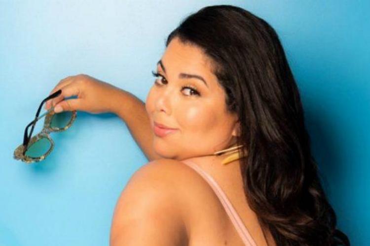 Fabiana Karla fala sobre problema na pele