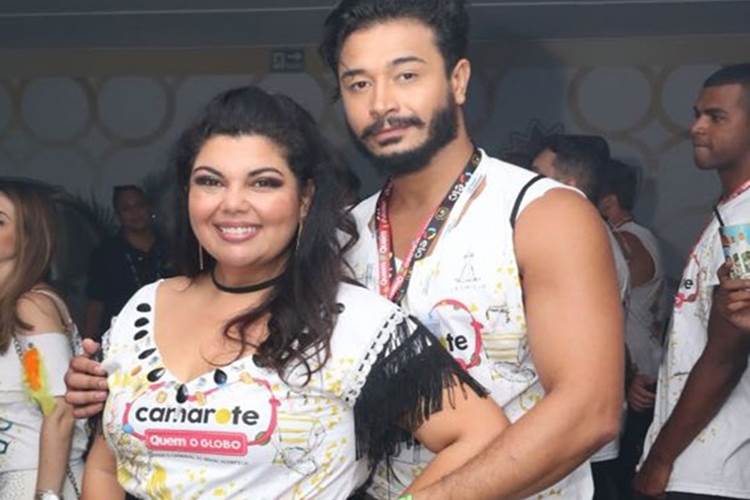 Para não sentir ciúmes, Fabiana Karla diz que noivo não assistirá ‘Verão 90’