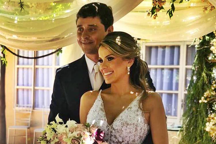 Campeão do ‘BBB12’ se casa com dentista no MS