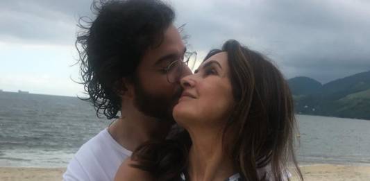 Fátima Bernardes e Túlio Gadelha/Instagram