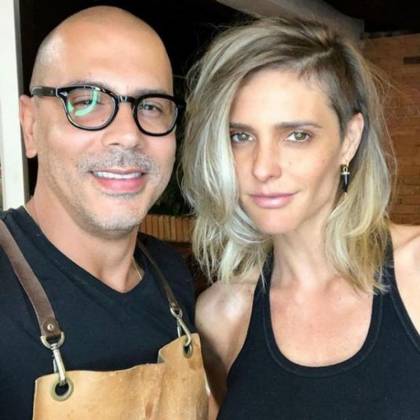 Fernanda Lima com o seu novo visual - Reprodução/Instagram