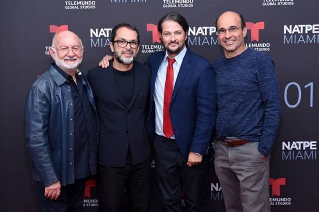 Globo e Telemundo lançam Jugar con Fuego no Natpe 2019 Globo e Telemundo lançam Jugar con Fuego no Natpe 2019 (Jonatan Estevez Photography)