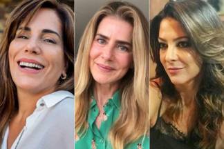 Glória Pires, Maitê Proença, Ana Paula Padrão/Instagram