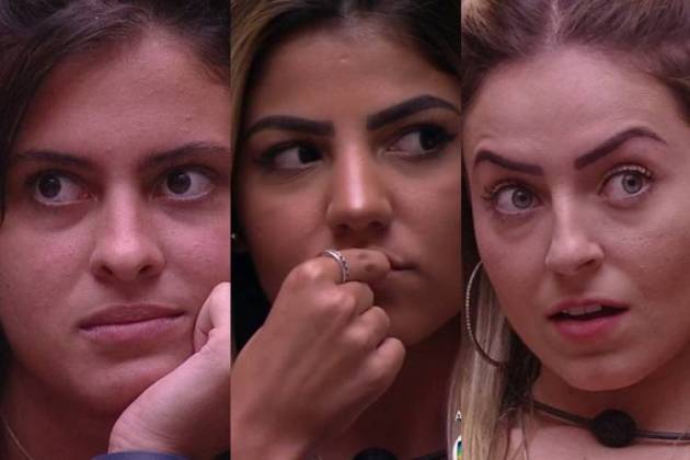 Hana, Hariany e Paula