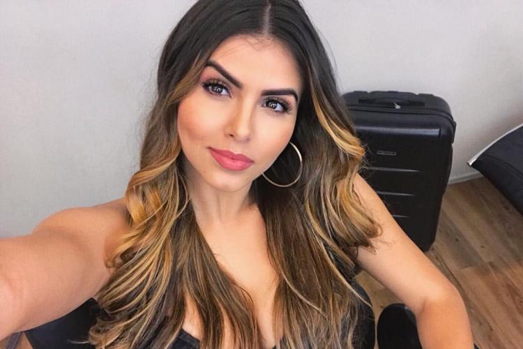 Bailarina do Faustão fala sobre suposto affair com Neymar