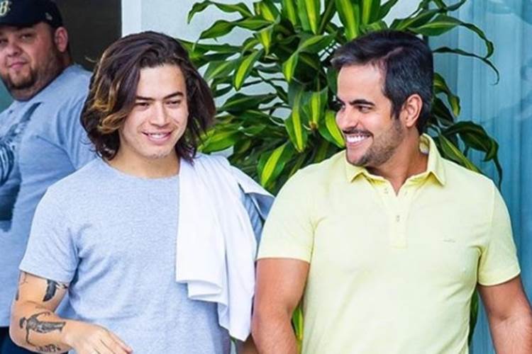 Marido da cantora Simone faz homenagem para Whindersshon Nunes