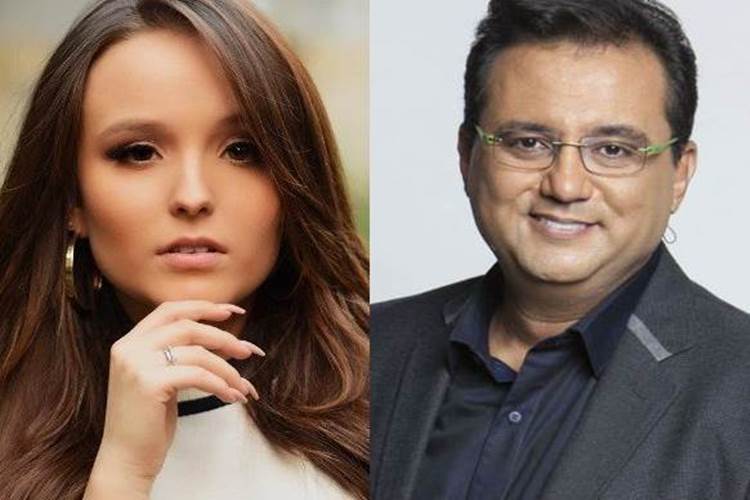 Larissa Manoela foi o motivo de Geraldo Luís ser impedido de ir em gravação com Silvio Santos