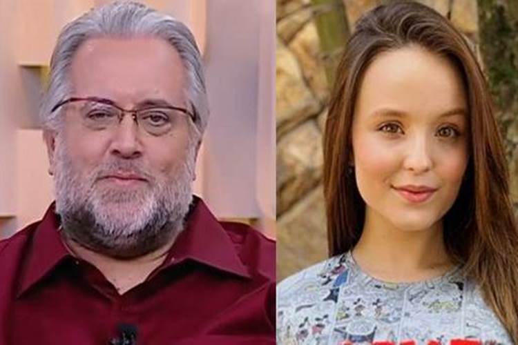Leão Lobo alfineta Larissa Manoela no ‘Fofocalizando’