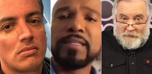 Leo Dias - Alexandre Pires - Leão Lobo/Instagram