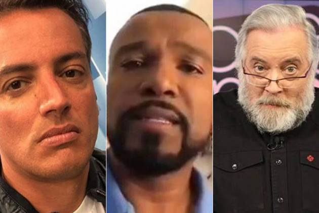 Leo Dias - Alexandre Pires - Leão Lobo Leo Dias - Alexandre Pires - Leão Lobo/Instagram