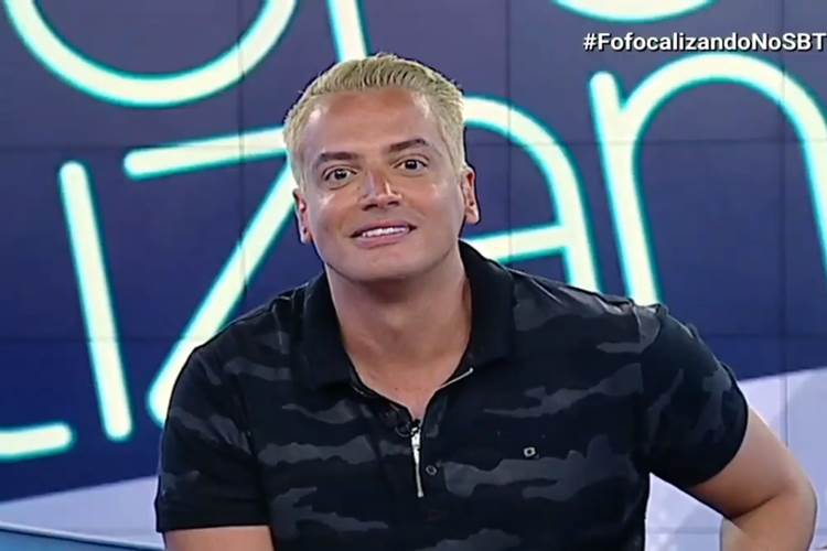 Leo Dias volta a pintar o cabelo com medo de Silvio Santos