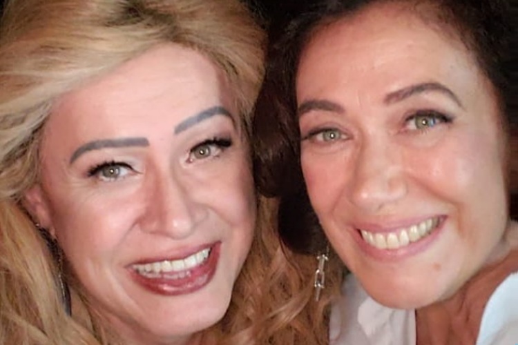 Lilia Cabral elogia Nany People em novela