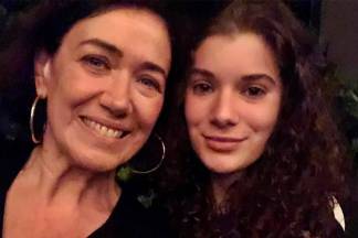 Lilia Cabral com a filha/Instagram