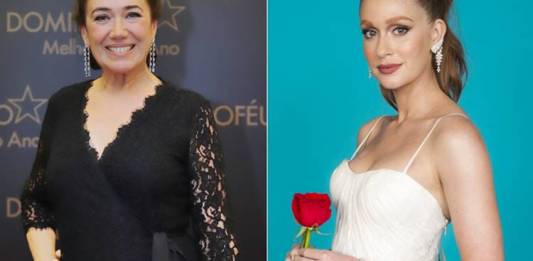 Lilia Cabral e Marina Ruy Barbosa (Paulo Belote/Raquel Cunha/TV Globo)