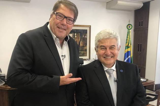 Luciano Faccioli e Marcos Pontes/RBTV