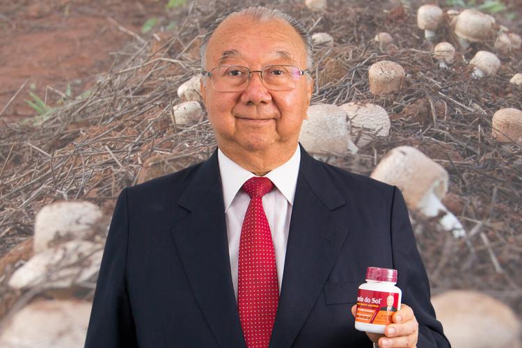 Morre Mário Kimura, conhecido pelo Cogumelo do Sol