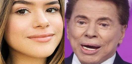 Maisa (Foto: Montagem área Vip)