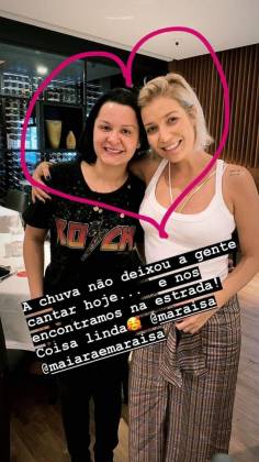 Maraísa e Luiza Possi - Reprodução/Instagram