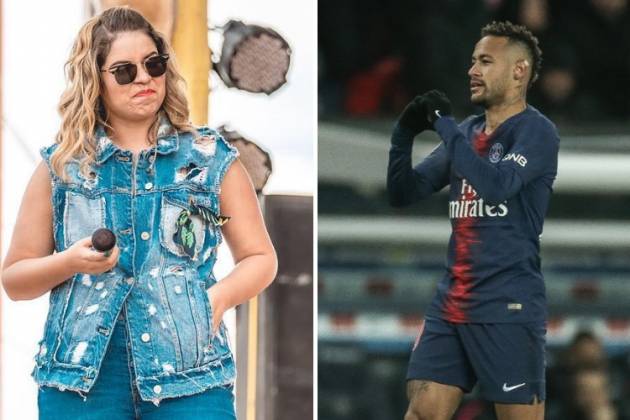 Marília Mendonça e Neymar Jr/Reprodução