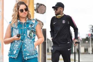 Marília Mendonça e Neymar Jr/Reprodução