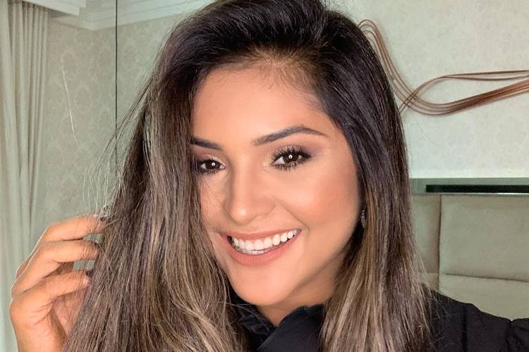 Na web, Mileide Mihaile faz reflexão e fala sobre esperança