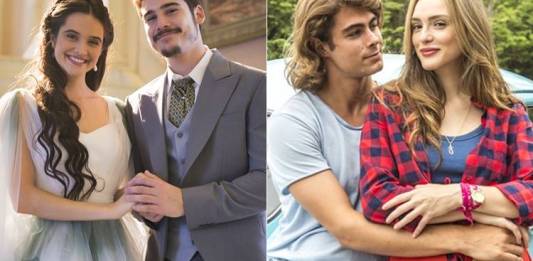 O Tempo Não Para - Marocas e Samuca / Verão 90 - João e Manuzita (João Miguel Júnior/João Cotta/Globo)