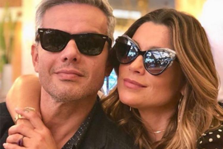 Otaviano Costa fala sobre crises no casamento com Flávia Alessandra