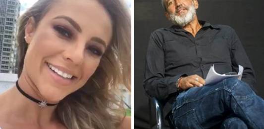Paolla Oliveira e Rogério Gomes - Montagem/ÁreaVipPaolla Oliveira e Rogério Gomes - Montagem/ÁreaVip