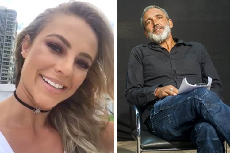 Paolla Oliveira e Rogério Gomes - Montagem/ÁreaVipPaolla Oliveira e Rogério Gomes - Montagem/ÁreaVip