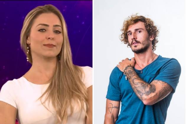 Paula e Alan/Reprodução Paula e Alan/Reprodução