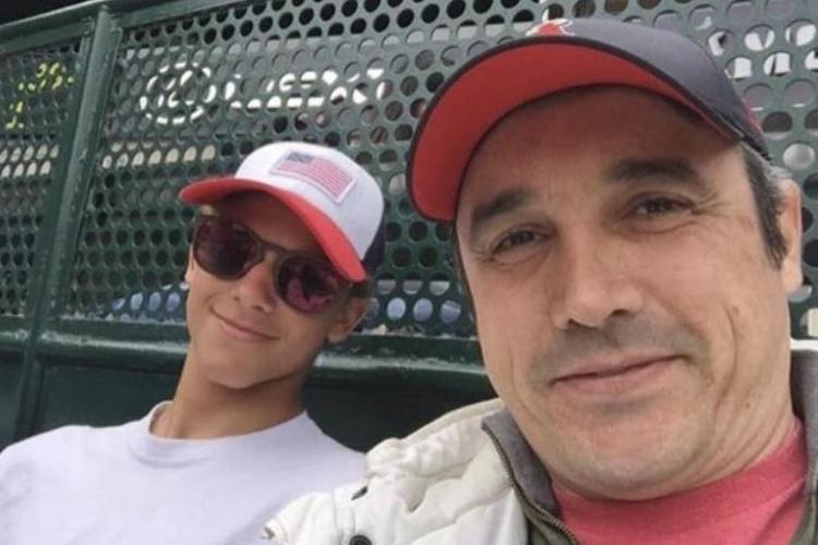 Cunhada de Caio Junqueira publica fotos do ator ao lado do filho: “Sentiremos sua falta”