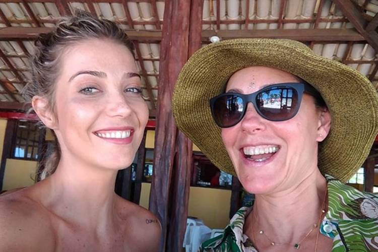 Atriz Christiane Torloni revela o sexo do bebê de Luiza Possi