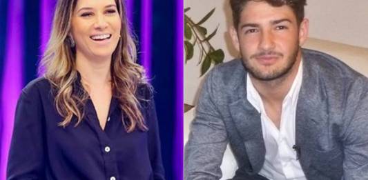 Rebeca Abravanel e Alexandre Pato (Reprodução/SBT/TV Globo/ Paula Alvim)