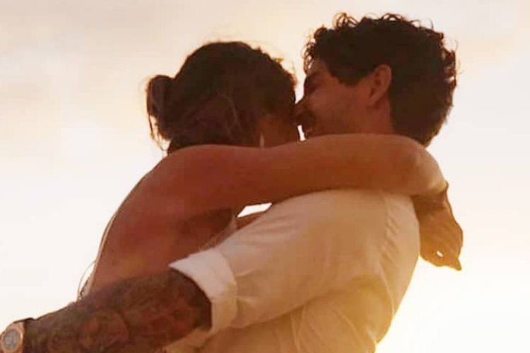 Alexandre Pato se derrete por Rebeca Abravanel: “Meu amor”