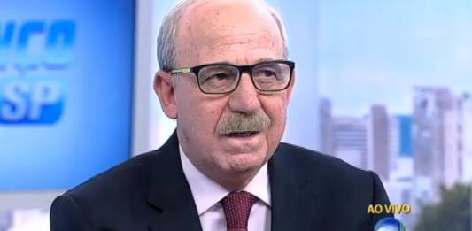 Renato Lombardi - Reprodução/Record TV