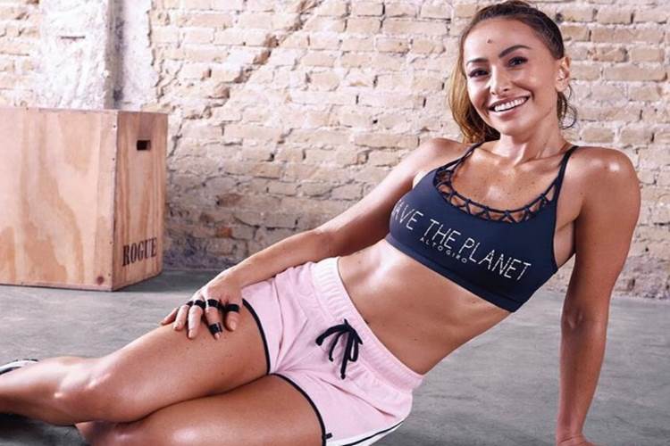 Sabrina Sato retorna para a academia mas alerta: “Vamos voltar aos poucos”