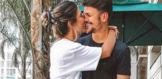 Gabi Brandt e Saulo Poncio - Reprodução/Instagram
