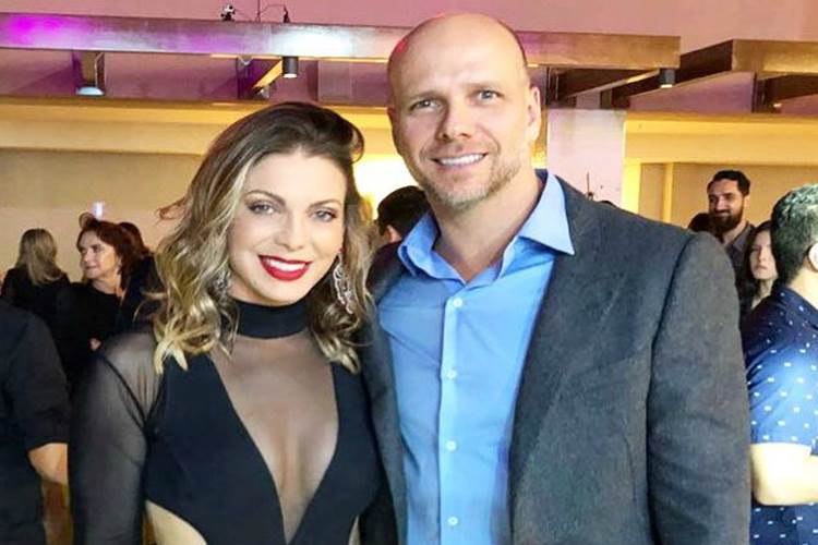 Scheila e Fernando (Foto: Instagram)