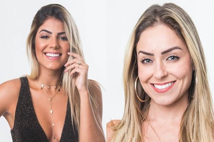 BBB19: Paula e Hariany se beijam durante a festa ‘Grandes Navegações’