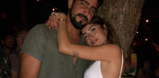 Thaila Ayala e Renato Góes/Reprodução