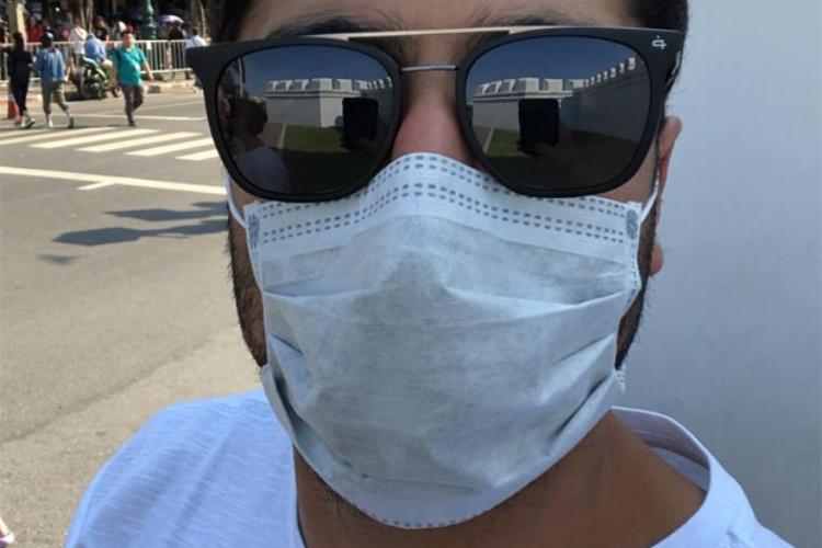 Ex de Anitta, Thiago Magalhães, contrai infecção